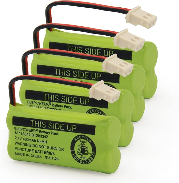 BT183342 BT283342 BT166342 BT266342 BT162342 BT262342 Battery Compatible by GLEPOWEER