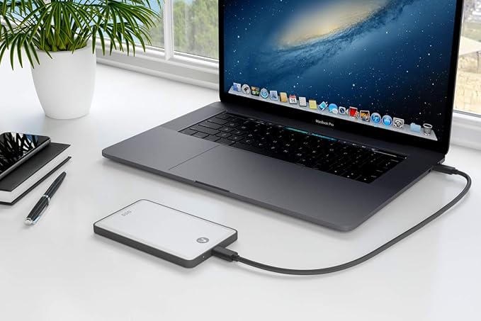 8TB External SSD USB-C Portable Solid State Drive | 3D NAND Flash | Rapid - Image 3