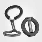 Magnetic Ring Phone Holder for iPhone 16, Double Ring Adjustable Cell Phone - Image 8