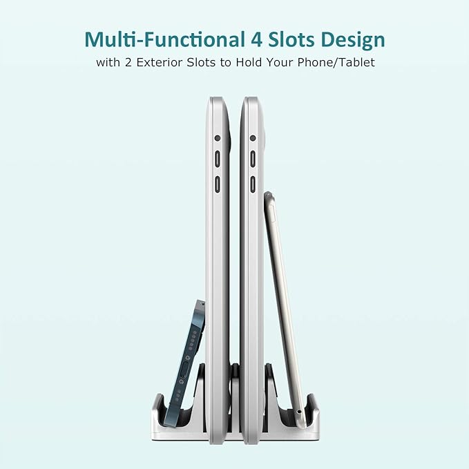 Vertical Laptop Stand - Image 4