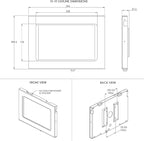 TABcare Locking Anti-Theft Metal Case - Image 6