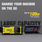 GOOLOO GT4000S Jump Starter 4000A Car Jumper Starter, 100W Fast-Charging - Image 4