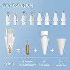nimin Replacement Tips for Apple Pencil 2nd Gen & 1st Gen- Apple Pencil Spare - Image 4