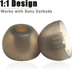 Silicone Replacement Ear Tips for Sony 1000XM5/1000XM4/LinkBuds - Image 3