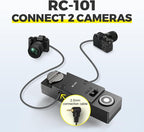 for GH Cameras Shutter Wire Remote Control RC101-L1 T0 GH5S S5 S5M2X S5II GH4 - Image 6