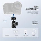NEEWER Basics Mini Desk Selfie Stick Tripod Compatible - Image 4