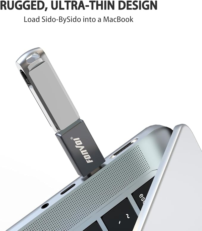 USB C to USB Adapter, USB Type C Male to USB 3.0 Female OTG Adapter Compatible - Image 7
