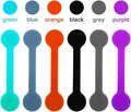 6 Pack Magnetic Twist Ties, Viaky Multicolor Magnet Keeper Bands Winder Wrap - Image 2