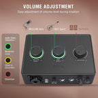 FIFINE Podcast Equipment Bundle Set, Music Recording Kit - Image 6
