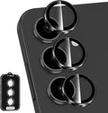 for Samsung Galaxy S24 FE Camera Lens Protector, Individual Metal Ring Tempered by Btscase