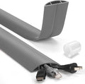 6ft Cord Covers by LZEOY