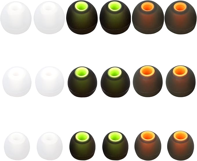 Silicone Earbud Tips Replacement by Unknown