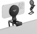 NEEWER Continuity Camera Mount for Desktop Monitor, Magnetic Tri Fold Desk by Neewer