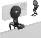 NEEWER Continuity Camera Mount for Desktop Monitor, Magnetic Tri Fold Desk by Neewer