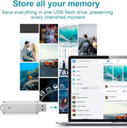 KEXIN 16 GB Flash Drive 10 Pack 16GB Thumb Drive Multipack Silver Jump Drives - Image 2
