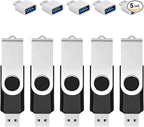 5 Pack 64GB USB Flash Drive by Bliksem