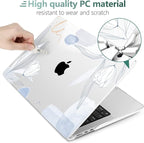 MEEgoodo Case for MacBook Air M4/M3/M2 13.6 inch 2025 2024 2022, Fit Model - Image 4