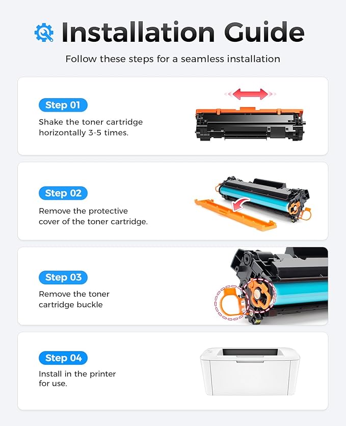 48A Black Toner Cartridge 2-Pack - Image 4