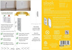 Sleek Socket Original & Patented Ultra-Thin Outlet Concealer - Image 6