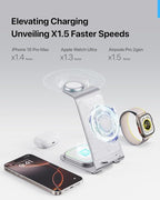 Intoval 3 in 1 Wireless Charging Station - Image 3