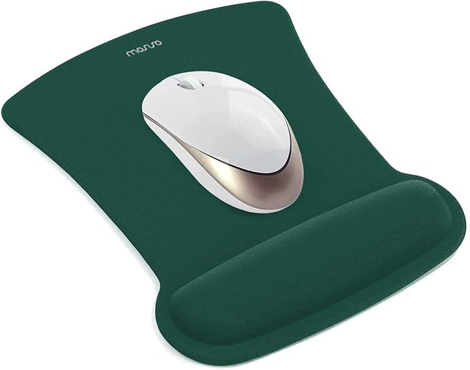 MOSISO Wrist Rest Support for Mouse Pad & Keyboard Set, Ergonomic Mousepad - Image 7