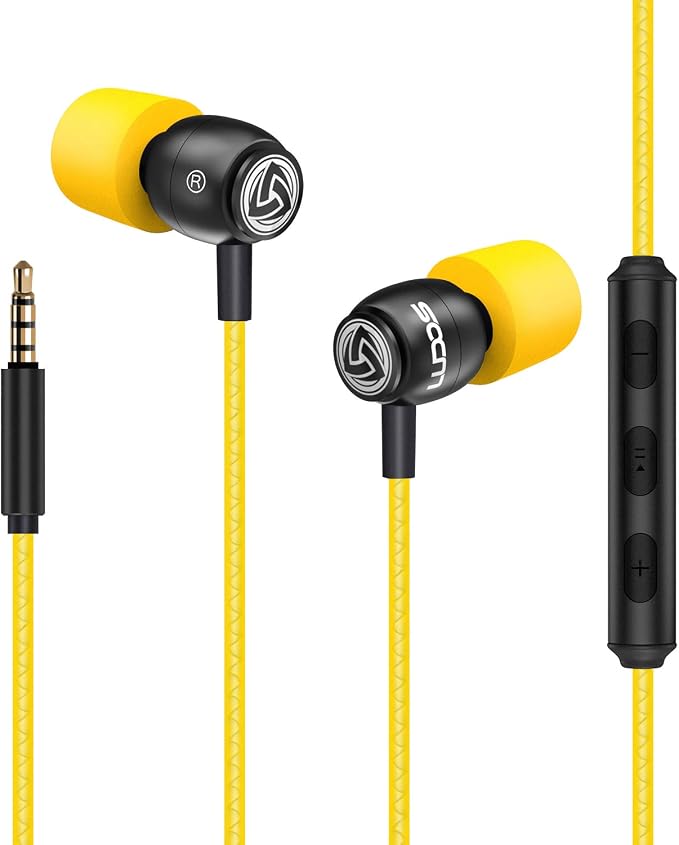 LUDOS Clamor Wired Earbuds in-Ear Headphones, 5 Years Warranty, Earphones - Image 6