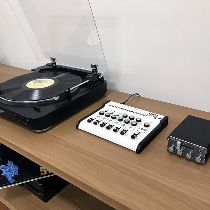 Maker hart Loop Mixer 8 3.5mm/6.3mm JACK/Bluetooth/Phono EQ - Image 5