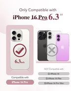 BERFY Magnetic for iPhone 16 Pro Case, Compatible - Image 3
