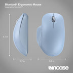 Incase Bluetooth Ergonomic Mouse – Designed by Microsoft – Two Thumb Buttons - Image 4