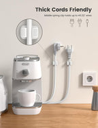 3-in-1 Cord Organizer Spring Clip Holder - Image 4