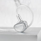 STA-K In Ear Monitor, EarAcoustic Audio HiFi Stereo Wired Earbuds, Hybrid Dual - Image 8