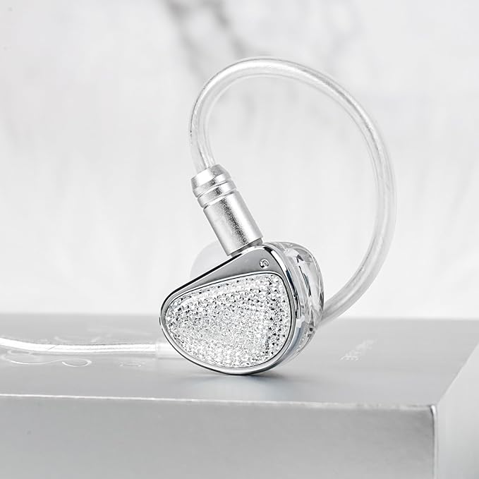 STA-K In Ear Monitor, EarAcoustic Audio HiFi Stereo Wired Earbuds, Hybrid Dual - Image 8