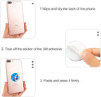 Bonoma Phone Ring Stand, 3 Pack Dog Paws 360 Degree Rotation Finger Grip Stand - Image 6