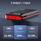 Portable Charger Power Bank 52800mAh Powerbank PD 30W and QC 4.0 Fast Charging - Image 7