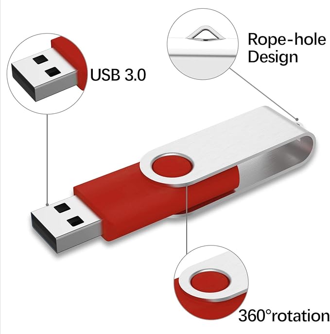 KEXIN Flash Drive 32GB USB 3.0 Flash Drive Bulk Thumb Drive - Image 8