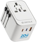 Universal Travel Adapter, International Travel Plug Adapter by Unknown