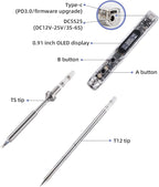 68W Electric Soldering Iron, SEQURE SI012 Pro Outdoor Portable Solder Iron - Image 7