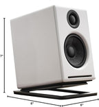 Audioengine A2+ 24 Bit 60 Watt Bluetooth Desktop Computer Speakers - Image 8