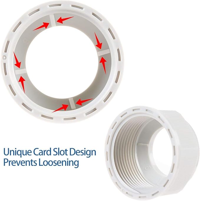 XHF 5 Pcs 3/4" IP68 Strain Relief Nylon Cord Grip Waterproof NPT Cable Glands - Image 3