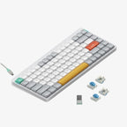 nuphy Air75 V2 Portable 75% Mechanical Keyboard, Wireless Keyboard, Supports by NuPhy