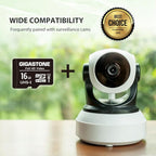 GIGASTONE 16GB 5-Pack Micro SD Card, FHD Video, Surveillance Security Cam - Image 4