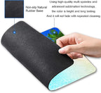 Mouse Pad, Square Beach Style Anti-Slip Rubber Mousepad - Image 2