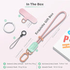 SURPHY Phone Wrist Strap, Keychain Wristlet, Phone Strap Charm - Image 2