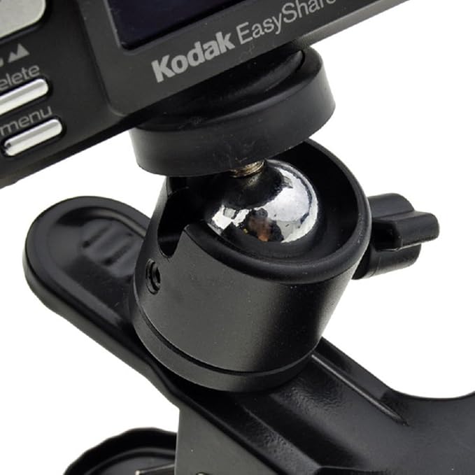 SLOW DOLPHIN Tripod Camera Clip Clamp Flash Reflector Holder Mount - Image 5