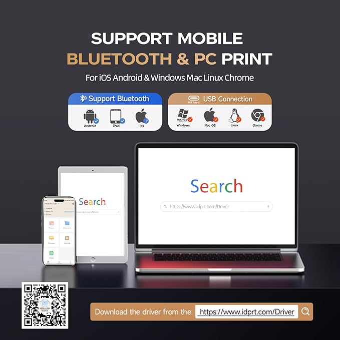 iDPRT Portable-Printer Wireless - Image 9