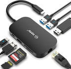 USB C Hub, 9-in-1 Type C Hub by TOTU