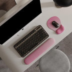 ErgoComfort Gel Wrist Rest Mouse Pad-Ergonomic Office Mousepad - Image 2