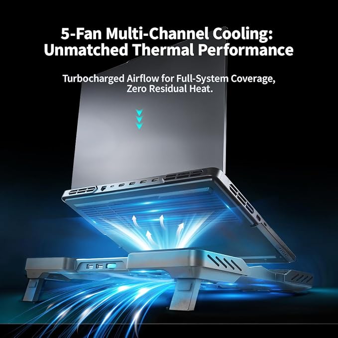 IMMOENUC Laptop Cooling Pad - Image 4