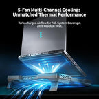 IMMOENUC Laptop Cooling Pad - Image 4
