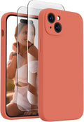FireNova Designed for iPhone 15 Case, Silicone Upgraded Phone Case with by FireNova